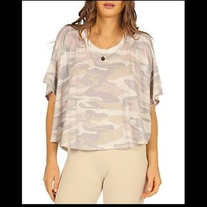 Vintage Havana Oversized Camo Tee